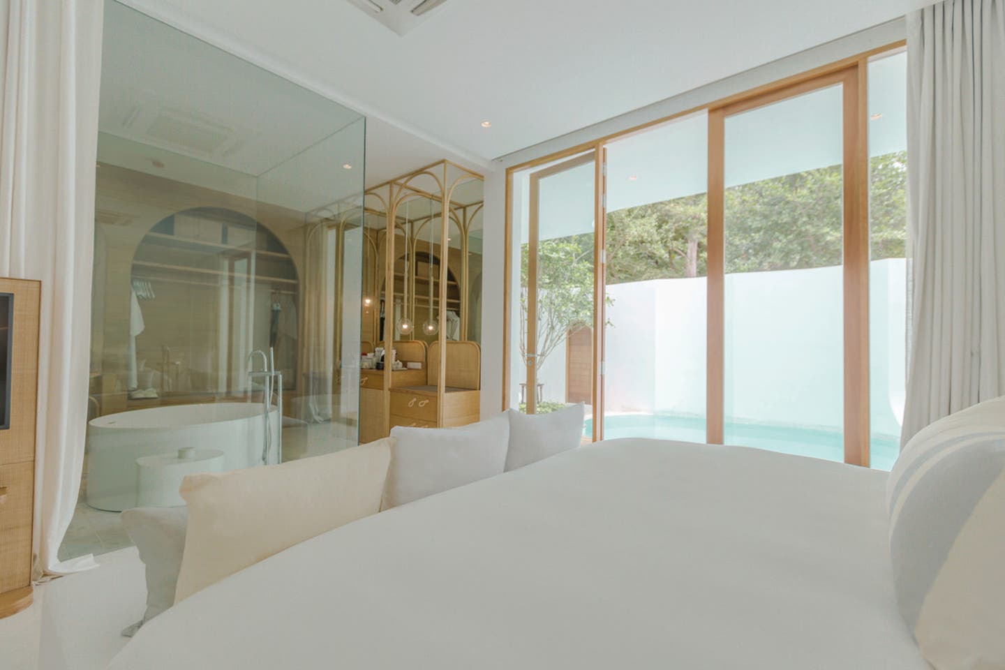 Wohnbeispiel Garden Pool Villa