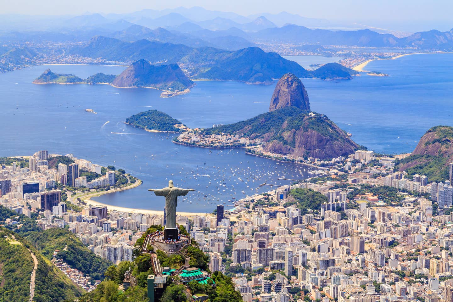 Rio de Janeiro – Cristo Rendentor und Zuckerhut