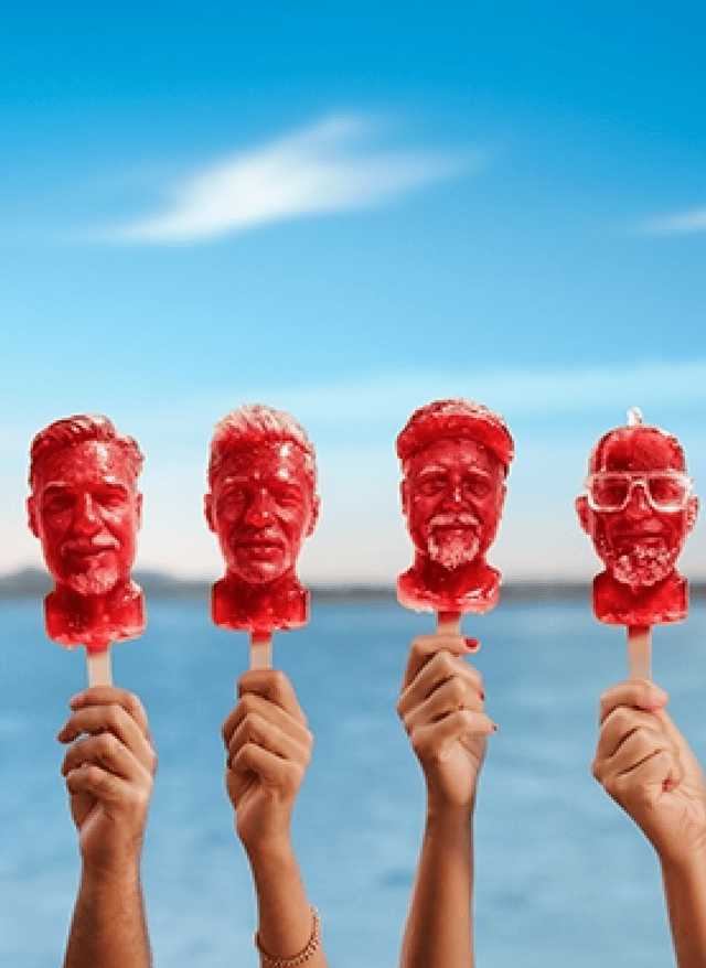 Jetzt Familienangebote entdecken Rote Köpfe - Wassereis am Stiel