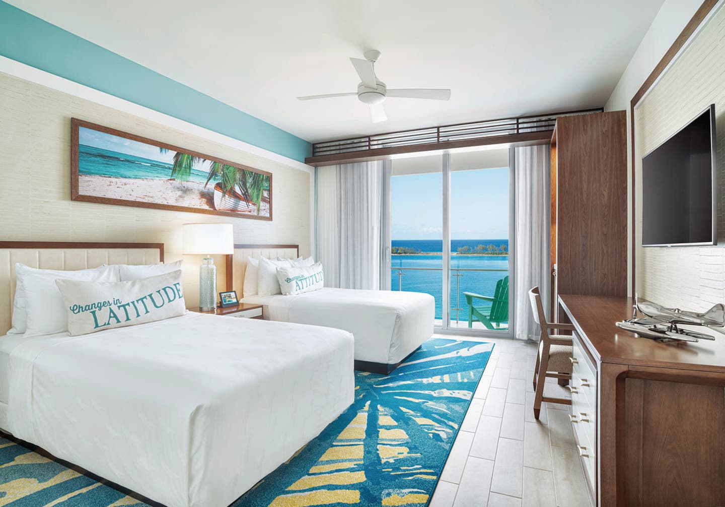 Wohnbeispiel Deluxe Oceanfront Double