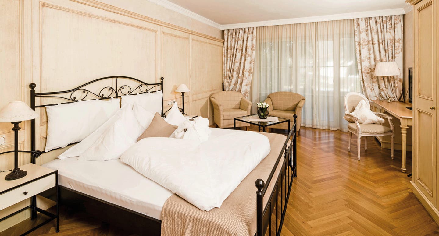 Wohnbeispiel Doppelzimmer Hochwart