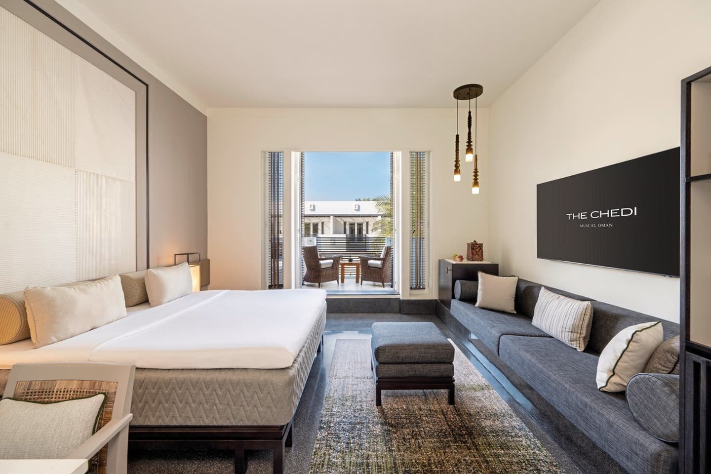 Wohnbeispiel Serai Terrace Room