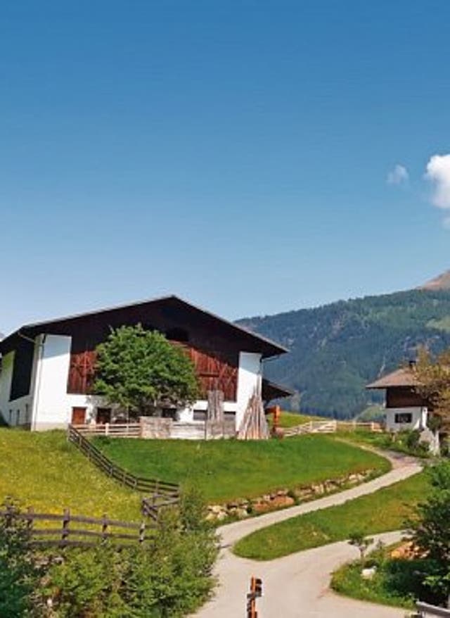 Zur Rundreise Alpenüberquerung Oberstdorf - Meran mit Hotelkomfort