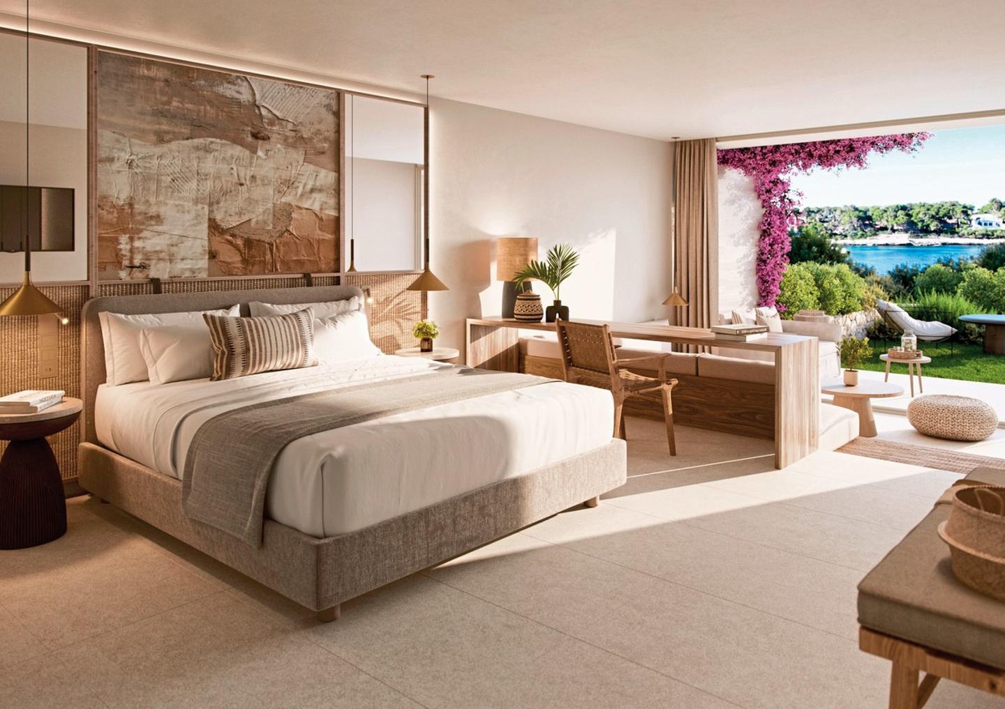 Wohnbeispiel Suite 1 Schlafzimmer