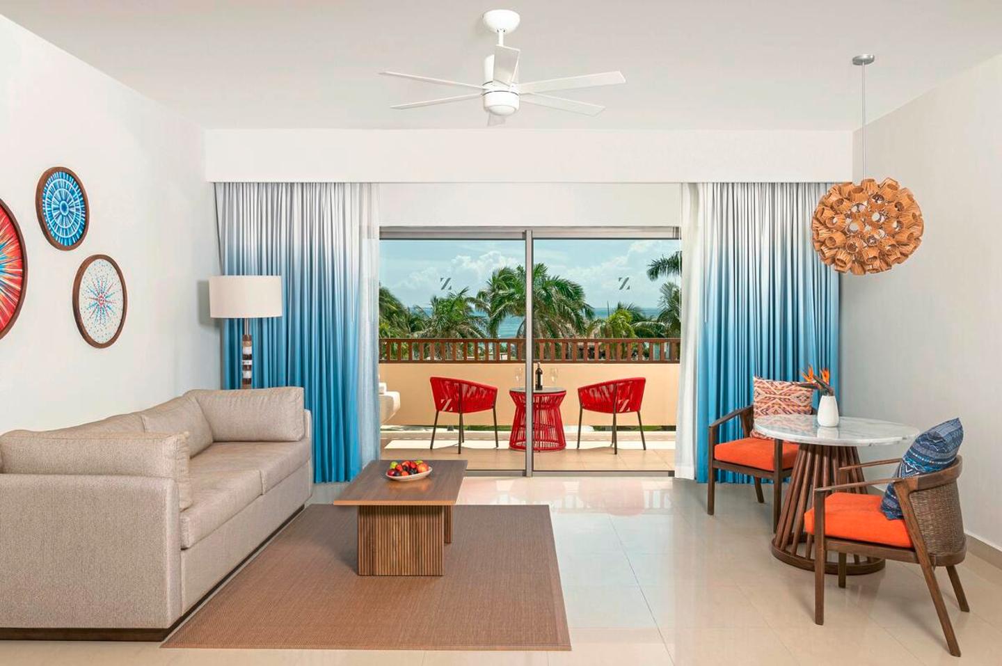 Wohnbeispiel Juniorsuite Tropicalview