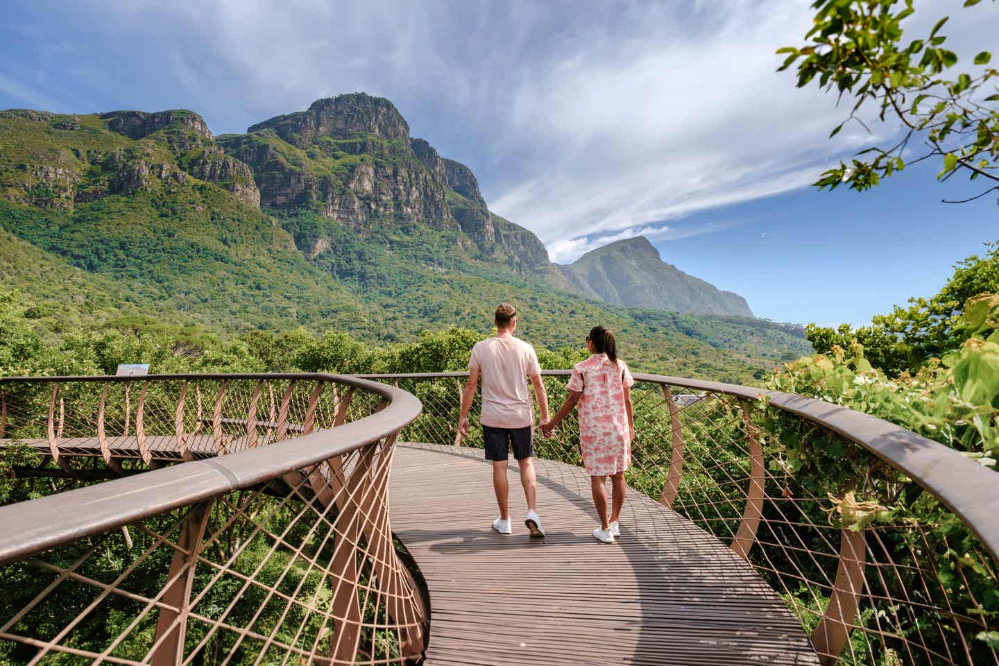 Urlaub in Kapstadt – gemeinsam den Boomslang-Spazierweg im Botanischen Garten entlanggehen  