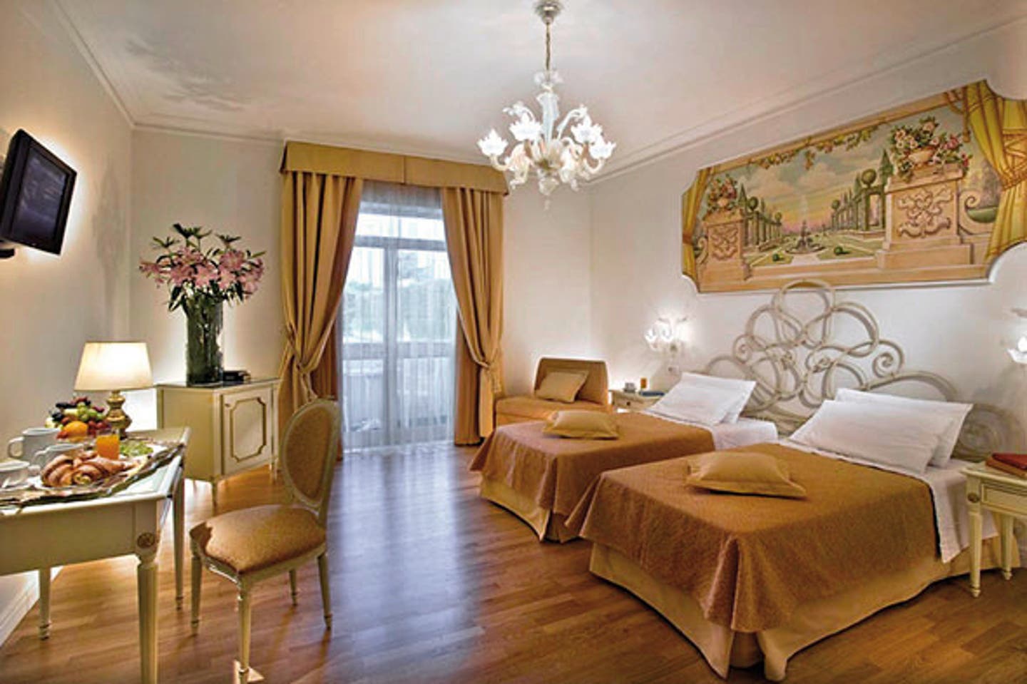Wohnbeispiel Doppelzimmer Standard