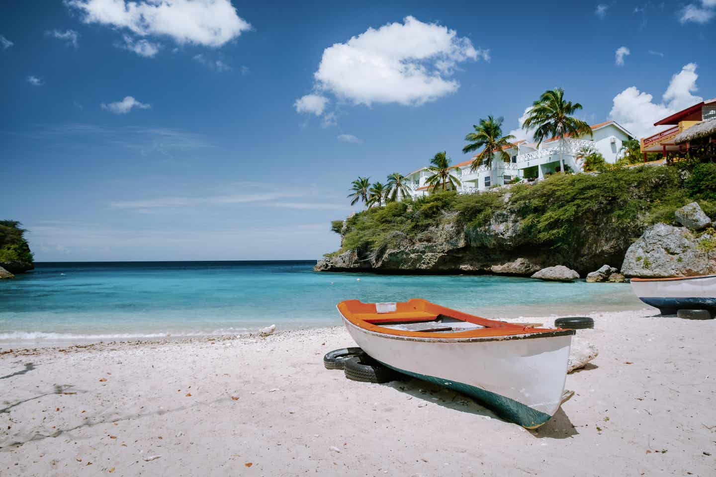 Der Strand Playa Lagun auf der Karibikinsel Curacao