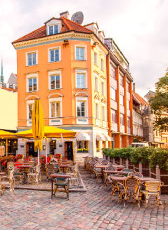 Hotel buchen Städtereise: Altstadt in Riga