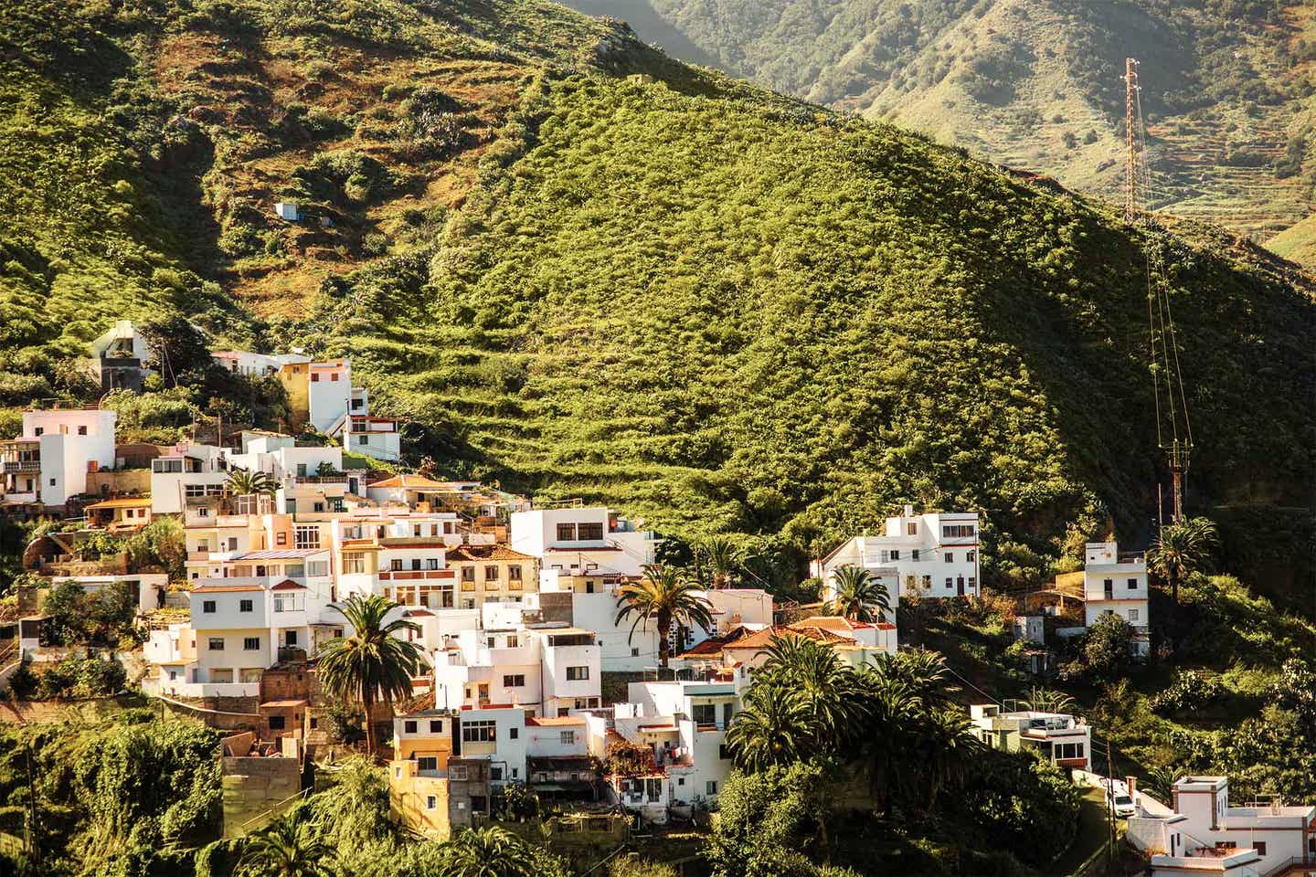 Teneriffa Tagana Dorf Wohnort