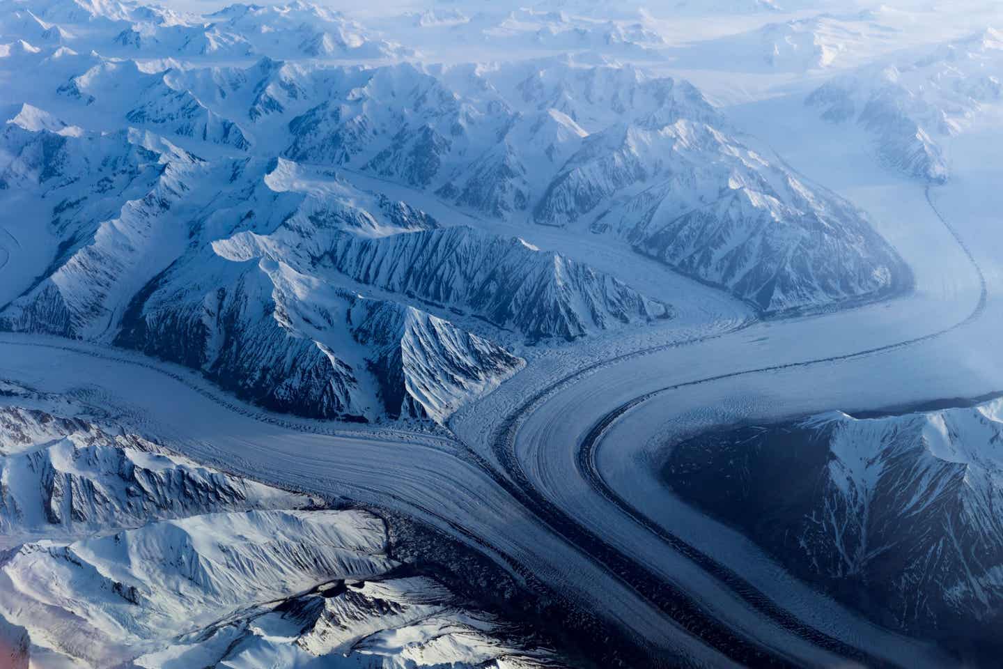 Gletscher im Kluane Nationalpark