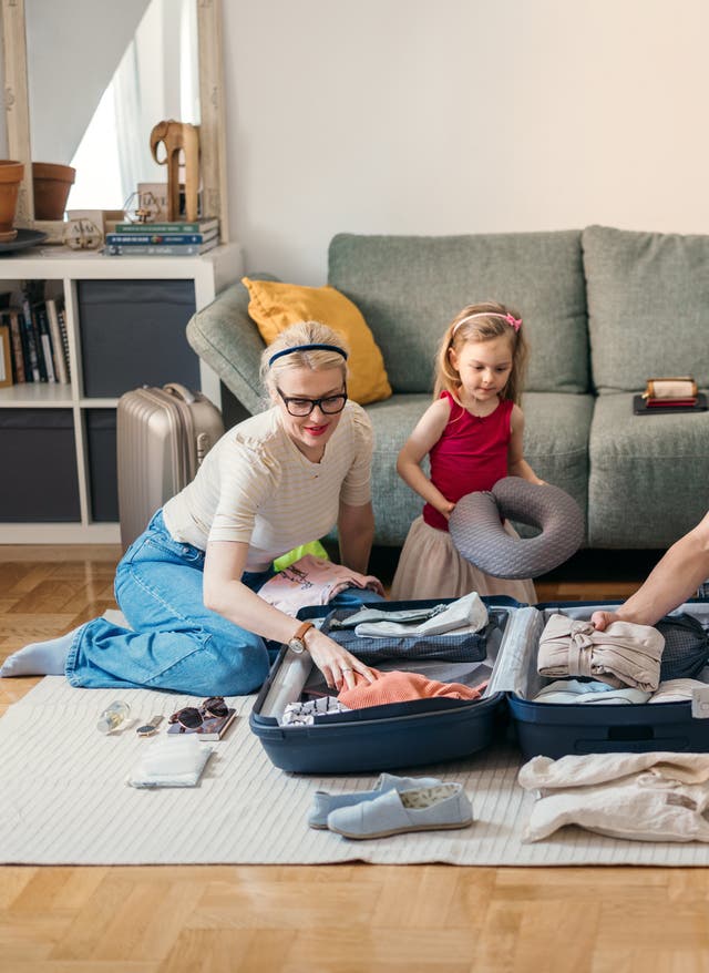 Packliste für Urlaub mit Kindern