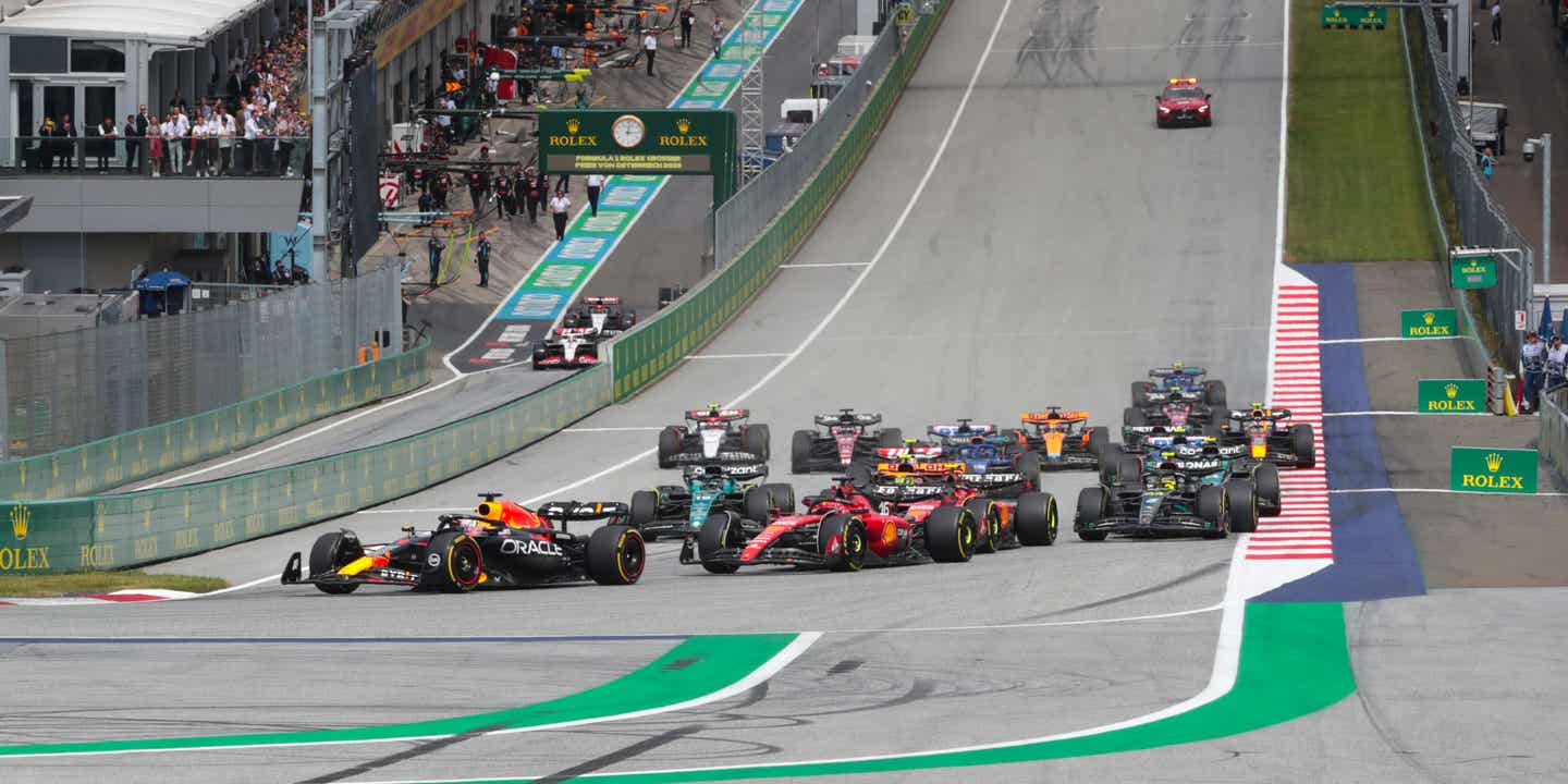 F1 in Spielberg