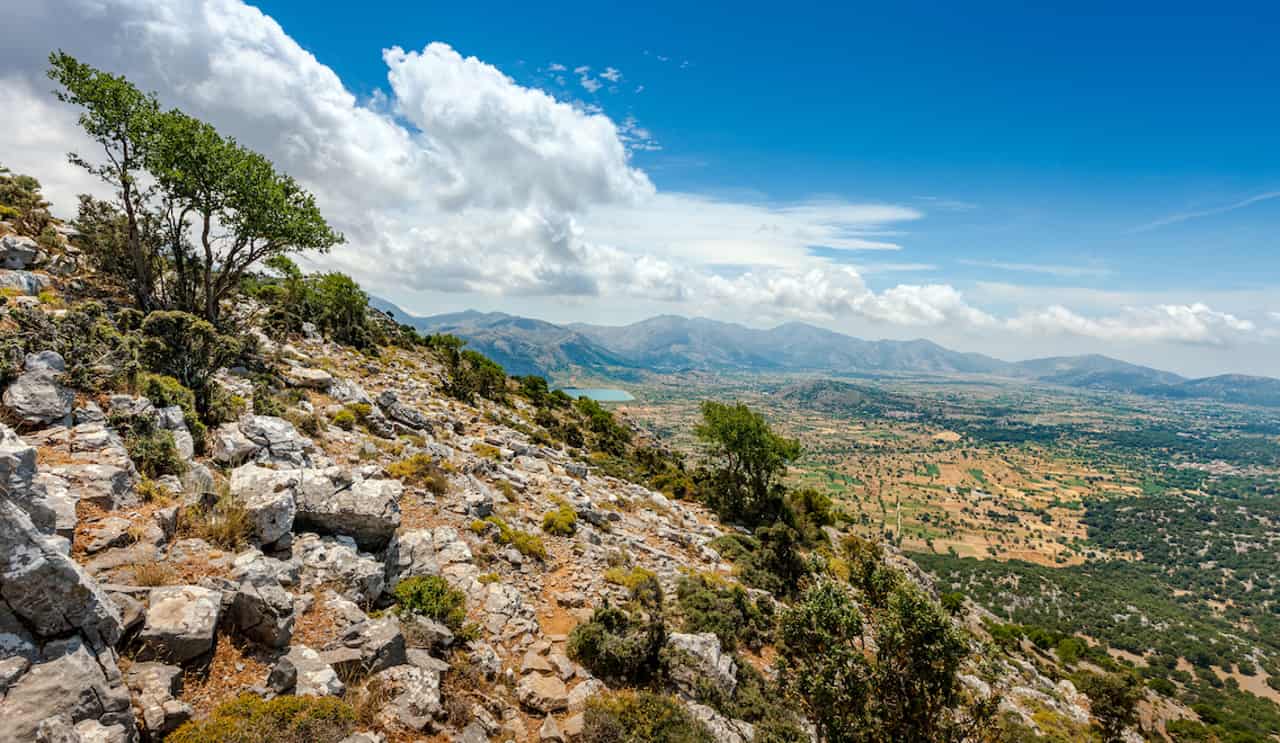 gebirge auf kreta mit drei buchstaben