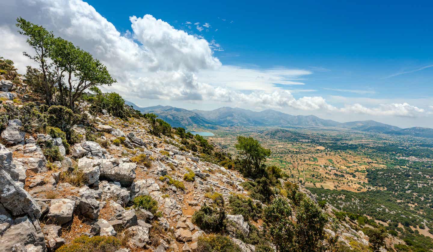 Gebirge auf Kreta