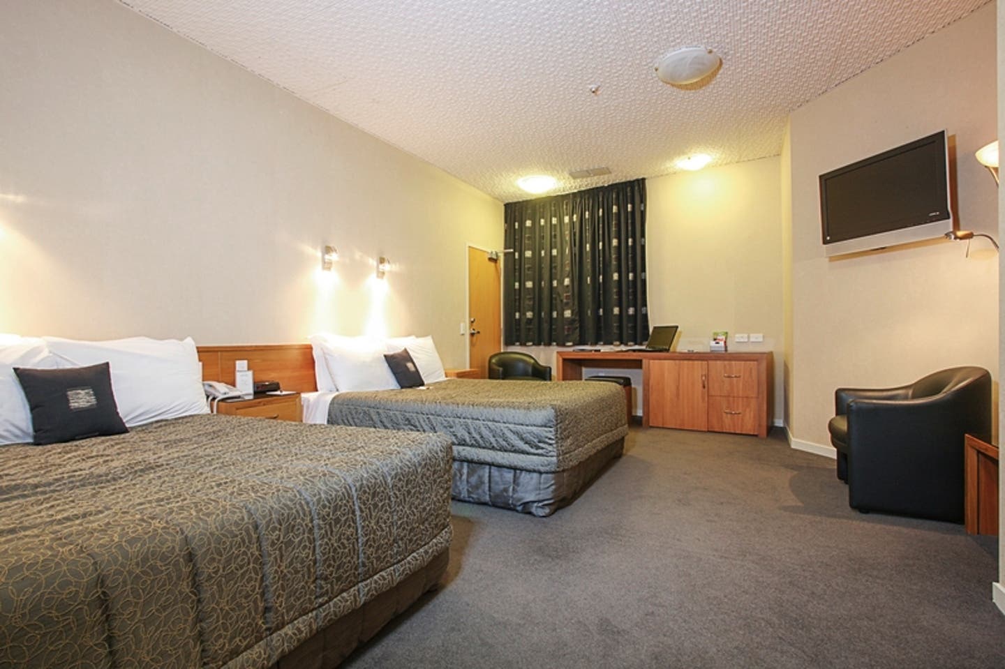 Wohnbeispiel Hotel Room