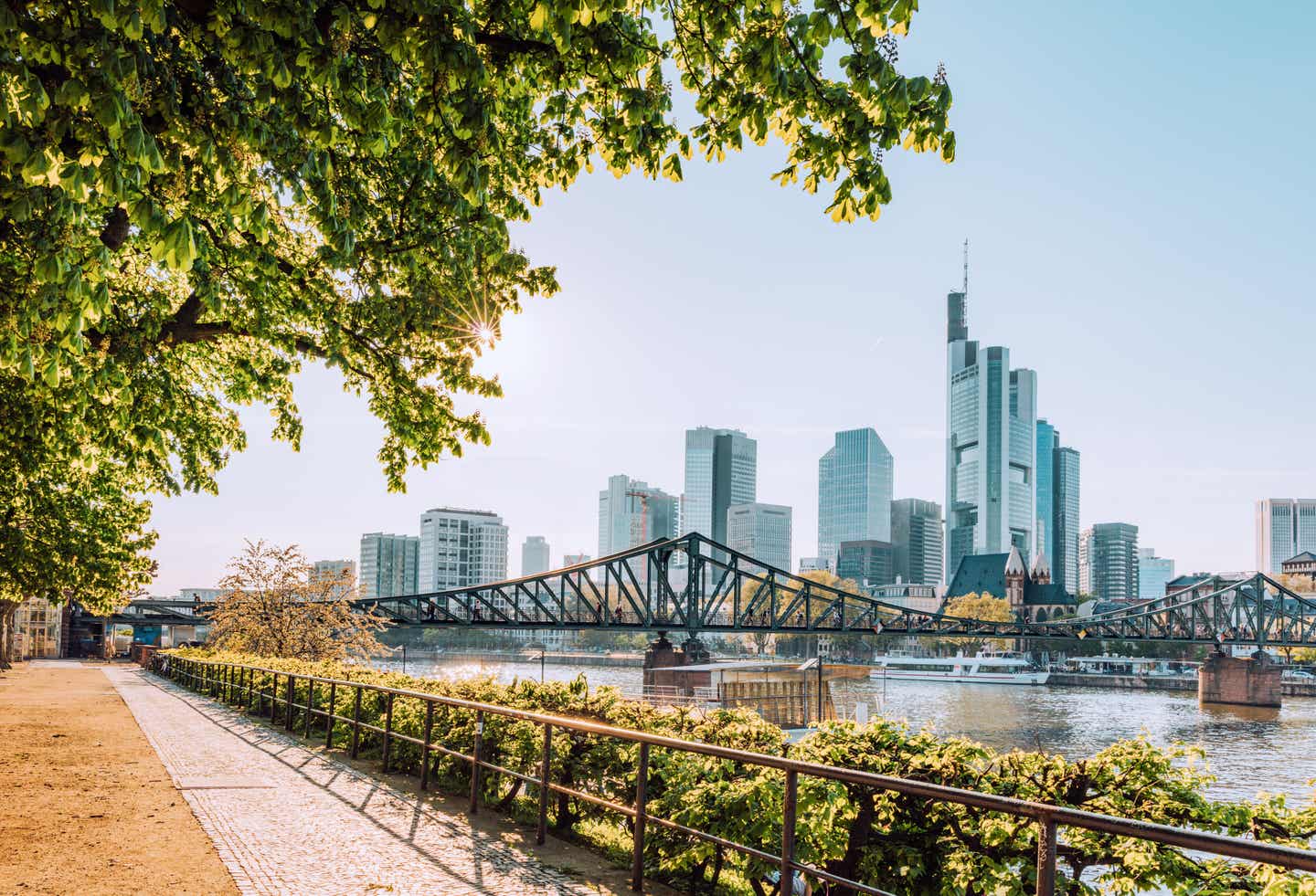 Städtereise in Deutschland: Frankfurter Panorama