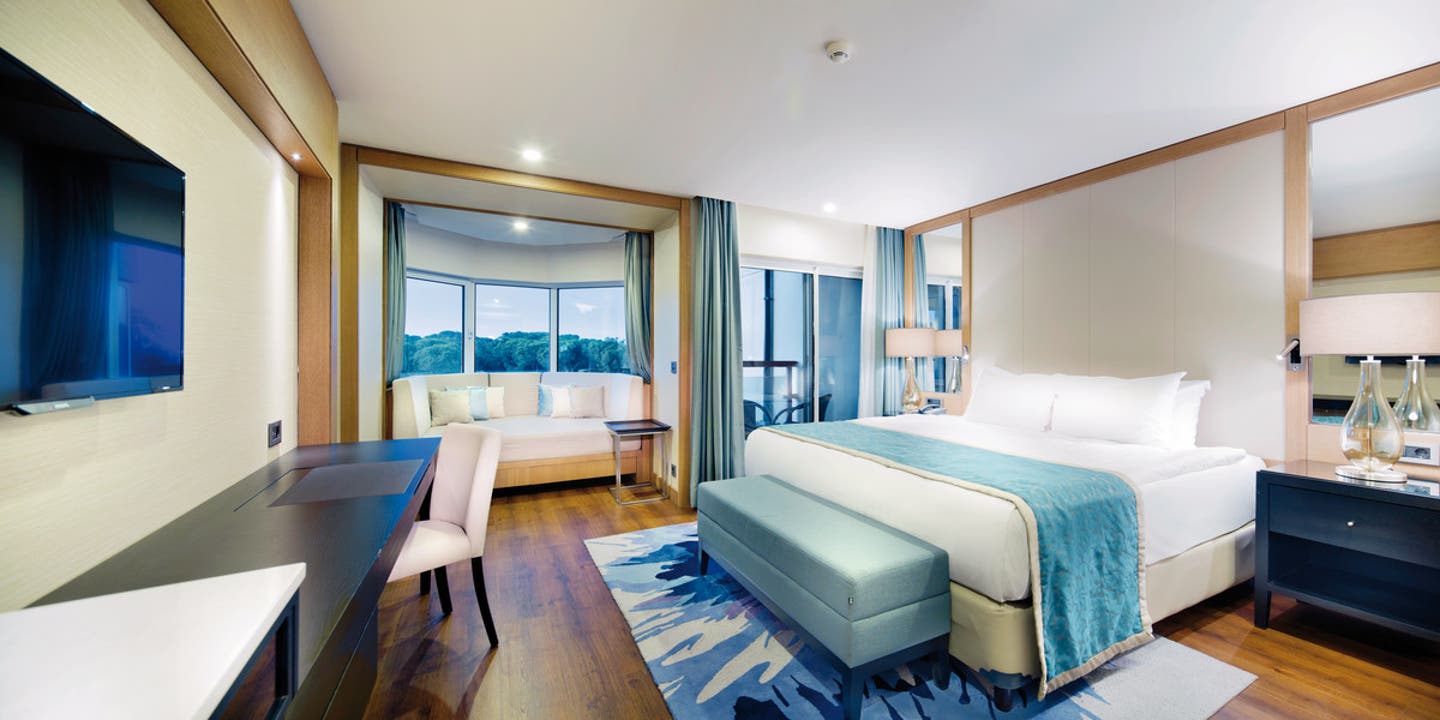 Luxury Pool Suite Obere Etage