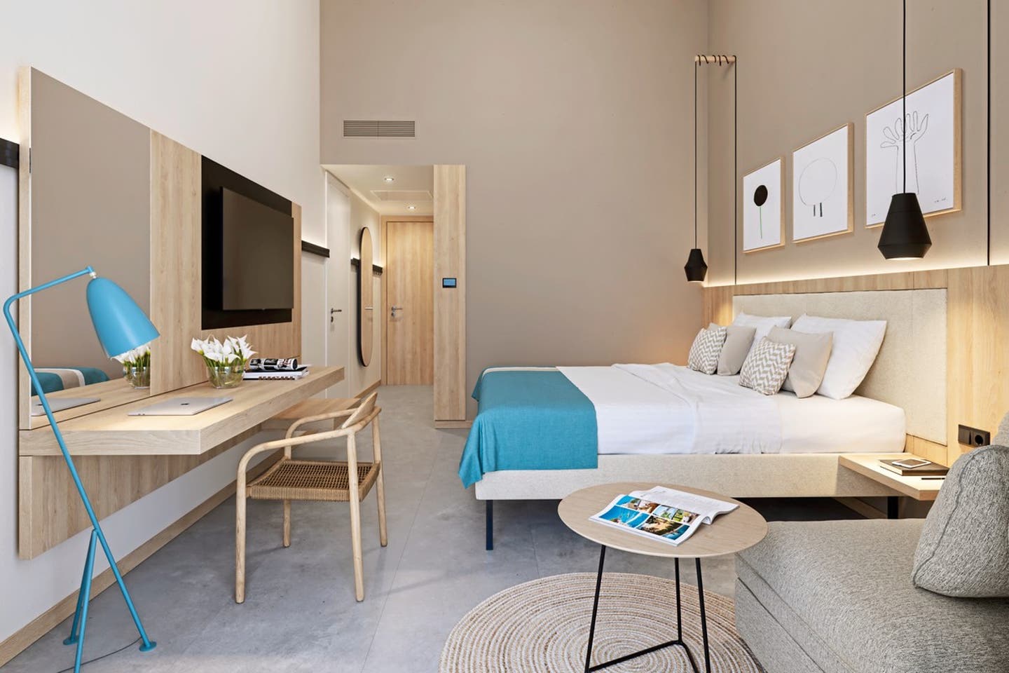 Wohnbeispiel Zimmer für 2 plus 1