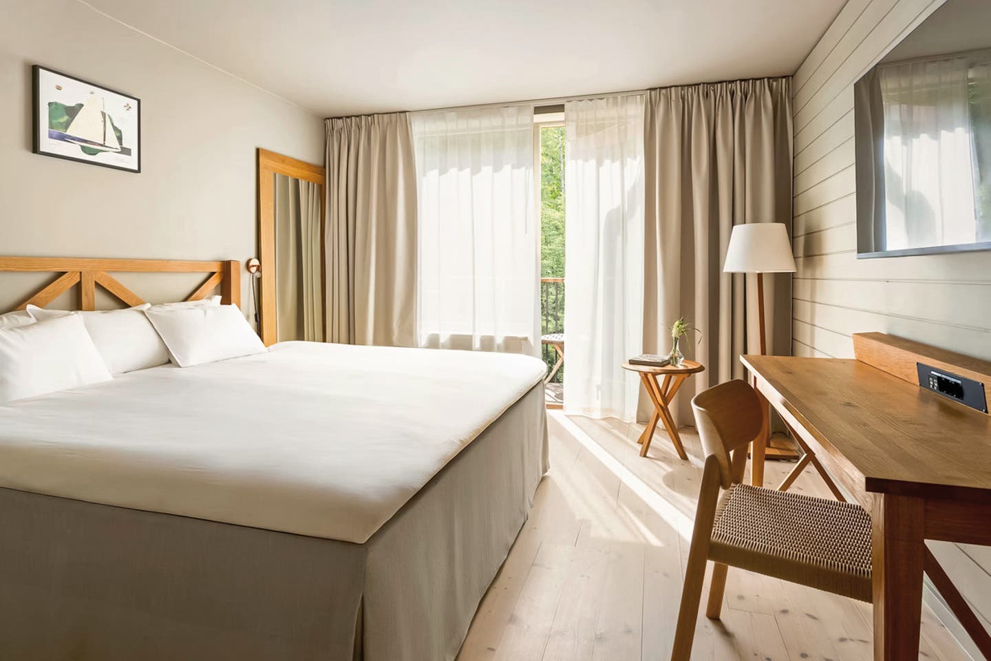 Wohnbeispiel Doppelzimmer Standard