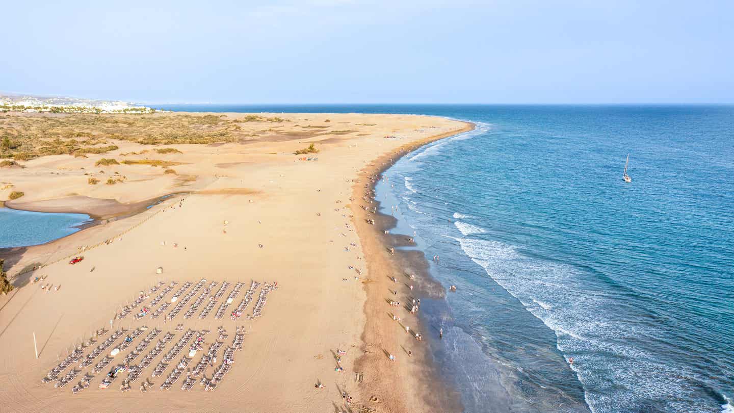 Gran Canaria Strände: Playa de Maspalomas