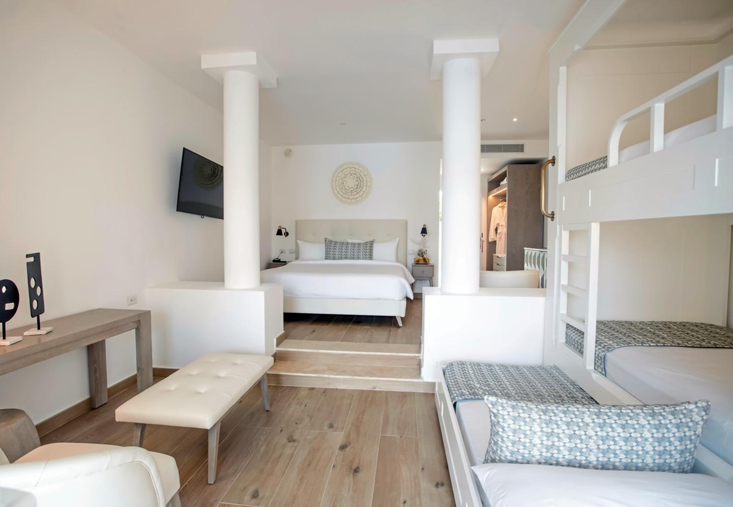 Wohnbeispiel Family Club Junior Suite