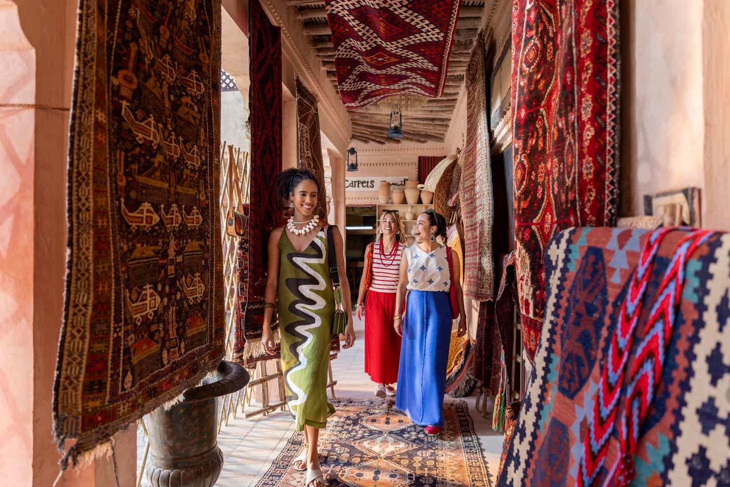 Souk - Kultur von Abu Dhabi