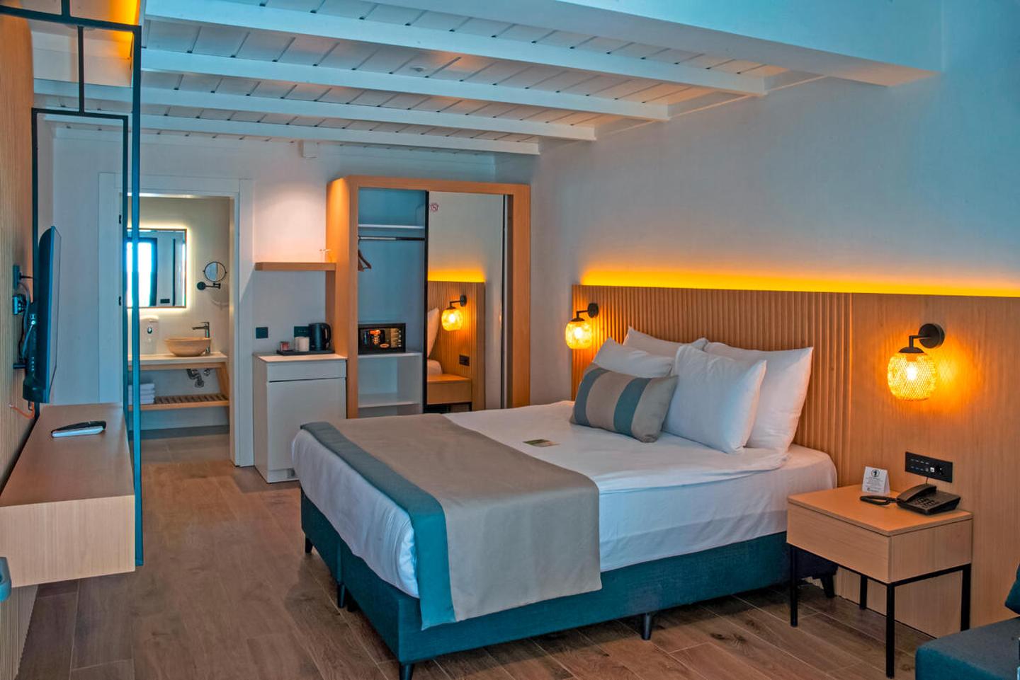 Wohnbeispiel Doppelzimmer Club