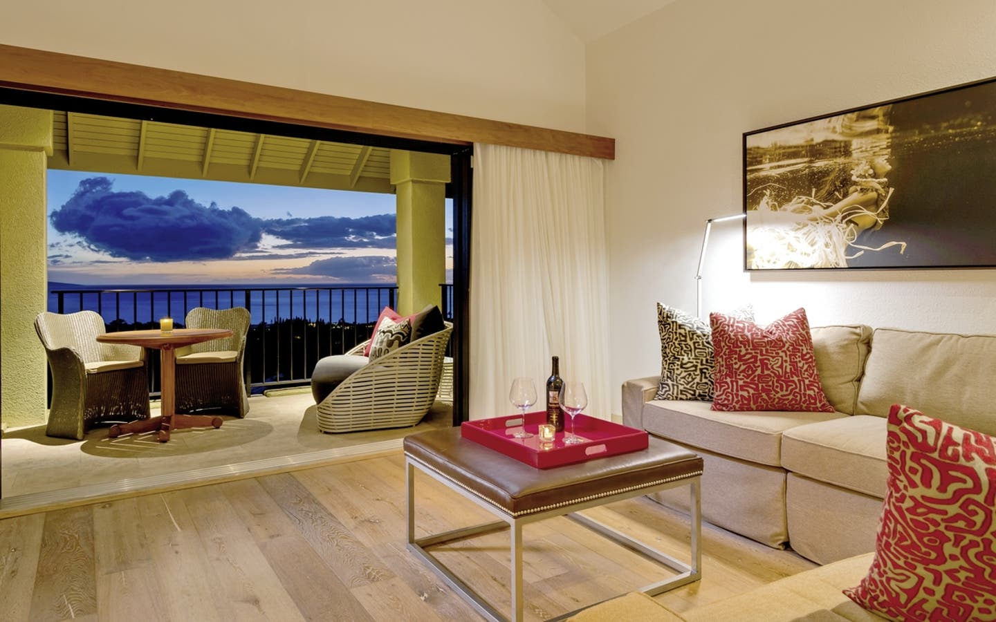 Wohnbeispiel Luxury Suite Ocean View 1 King Bed