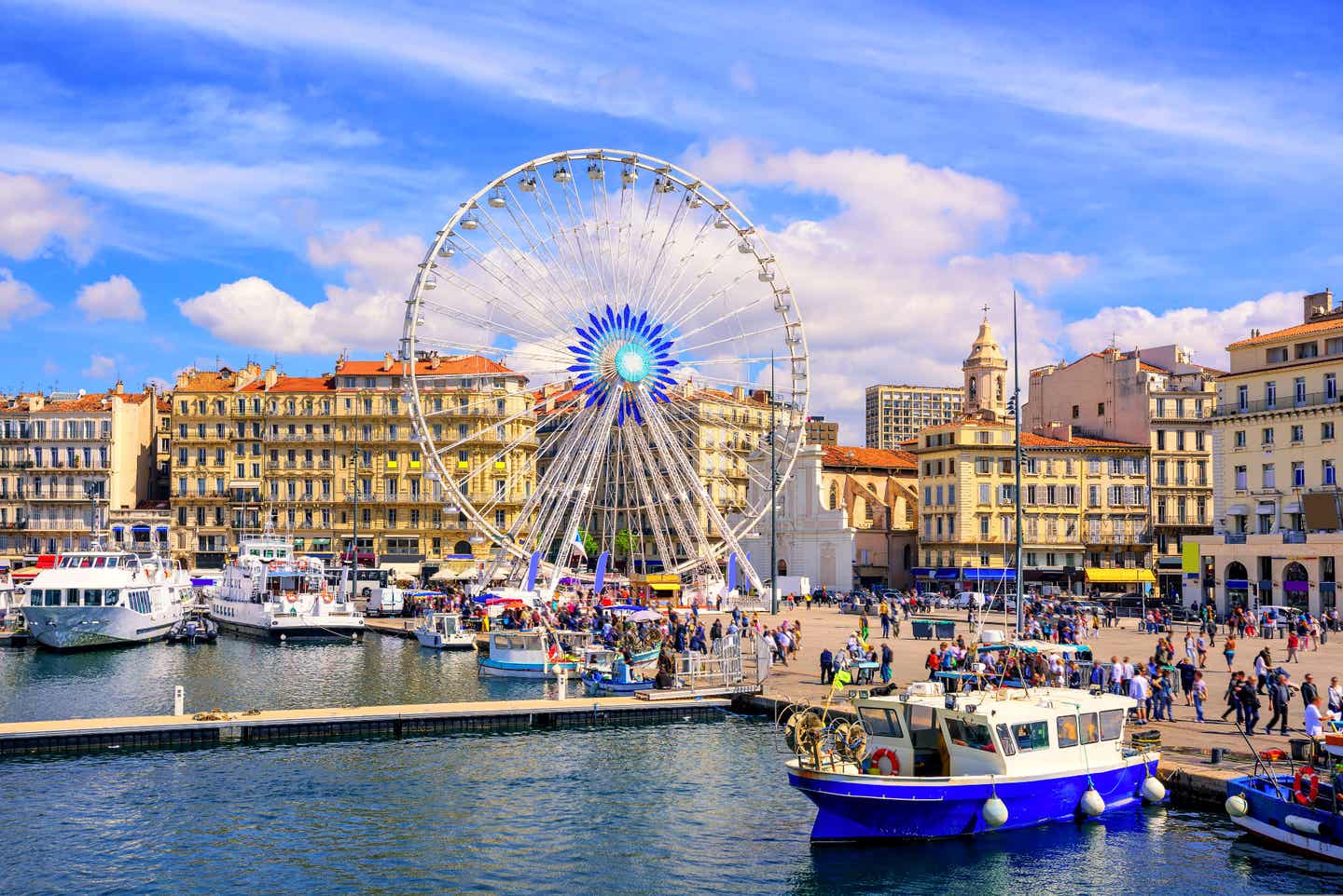 Urlaub in Marseille – Promenade