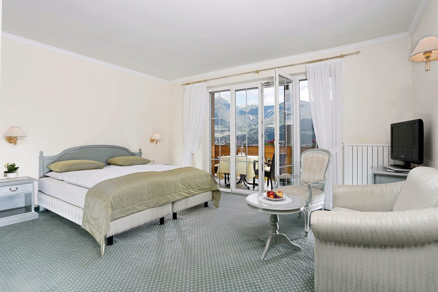 Wohnbeispiel Doppelzimmer Rustica