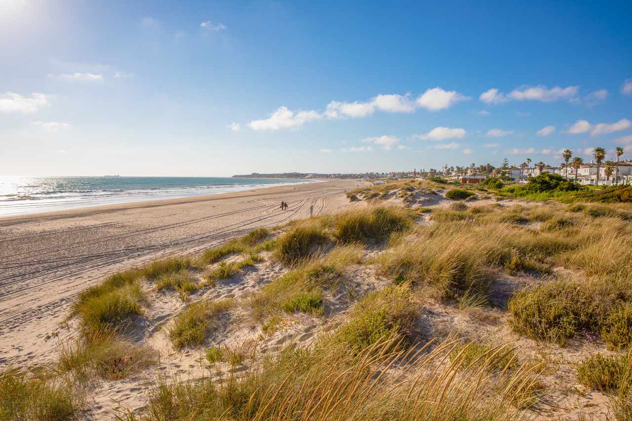 Wunderschne Schnste Strnde Spanien Festland Bildernull