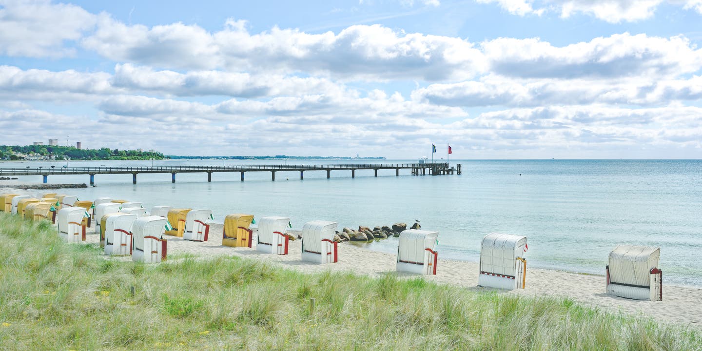 Schönste Orte an der Ostsee: Haffkrug