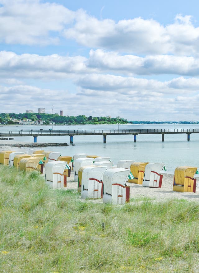 Top 10 der schönsten Orte an der Ostsee Schönste Orte an der Ostsee: Haffkrug
