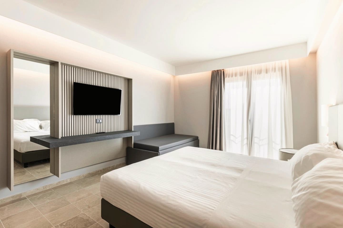 Wohnbeispiel Doppelzimmer Deluxe