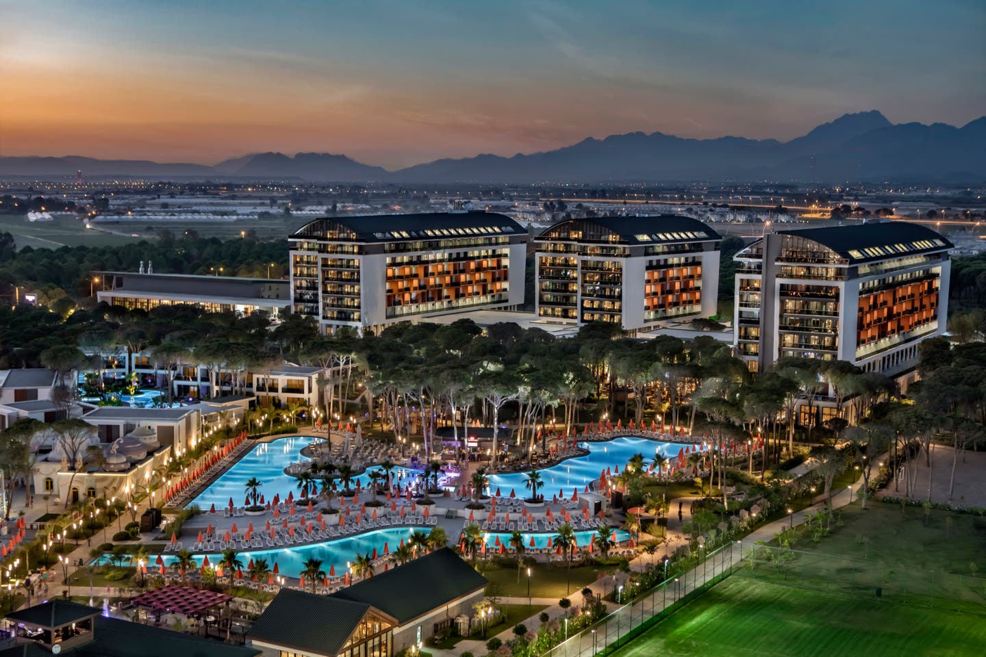 Trendy Lara Beach Hotel
