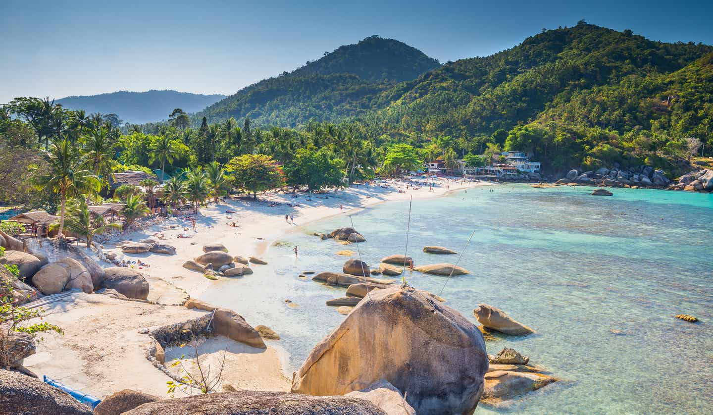 Der Silberstrand von Koh Samui