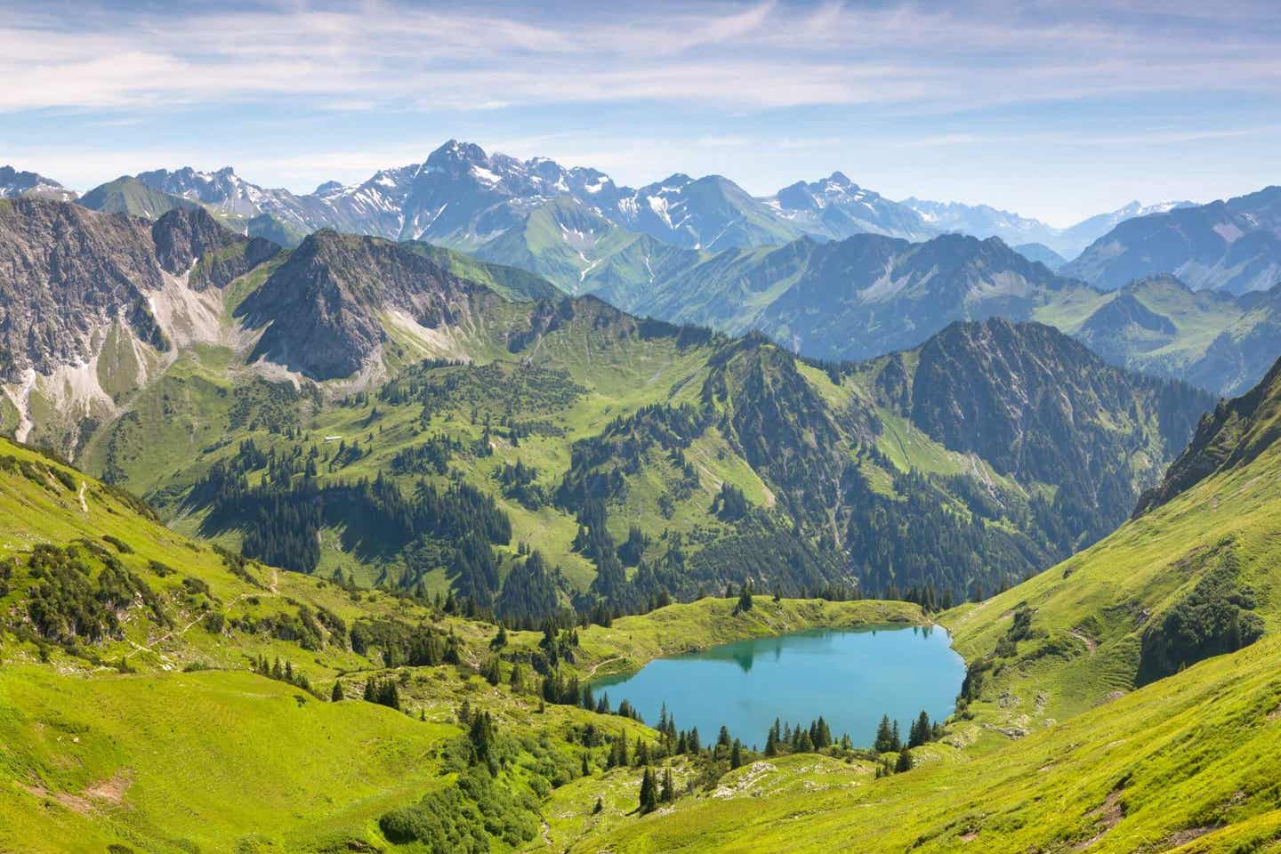 Die österreichischen Alpen – ideal, um als Frühbucher zu entspannen