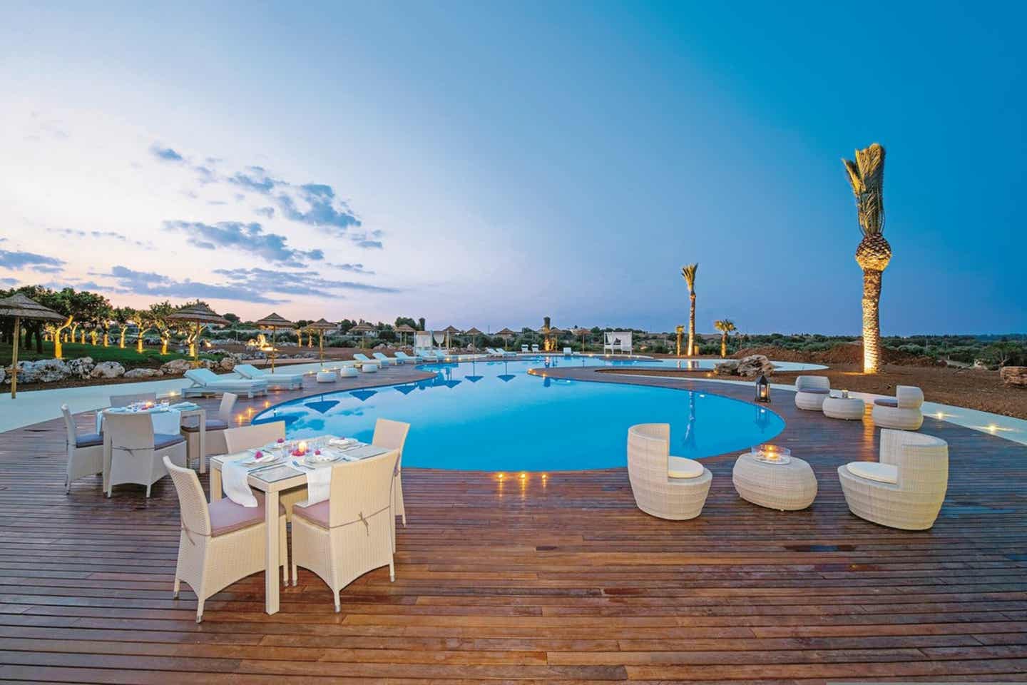 Pool im Borgo Pantano