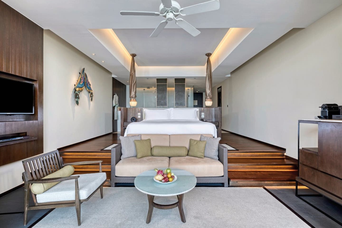 Wohnbeispiel Premium Ocean Pool One Bedroom Suite