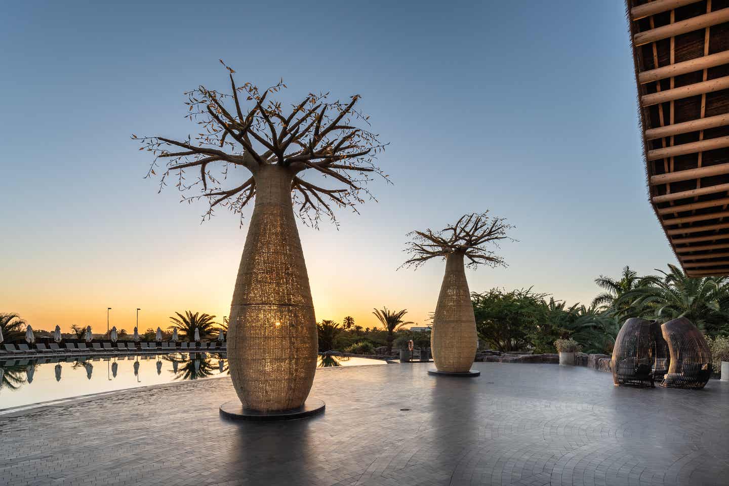 Lopesan Baobab Resort - Anlage im Afrikanischen Stil