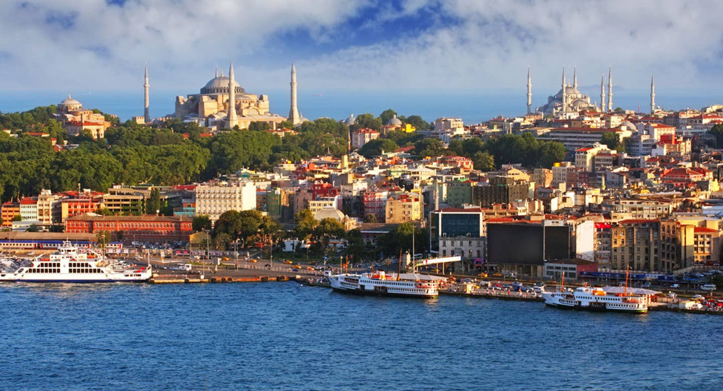 Hagia Sophia Sultan Ahmad Moschee in Istanbul