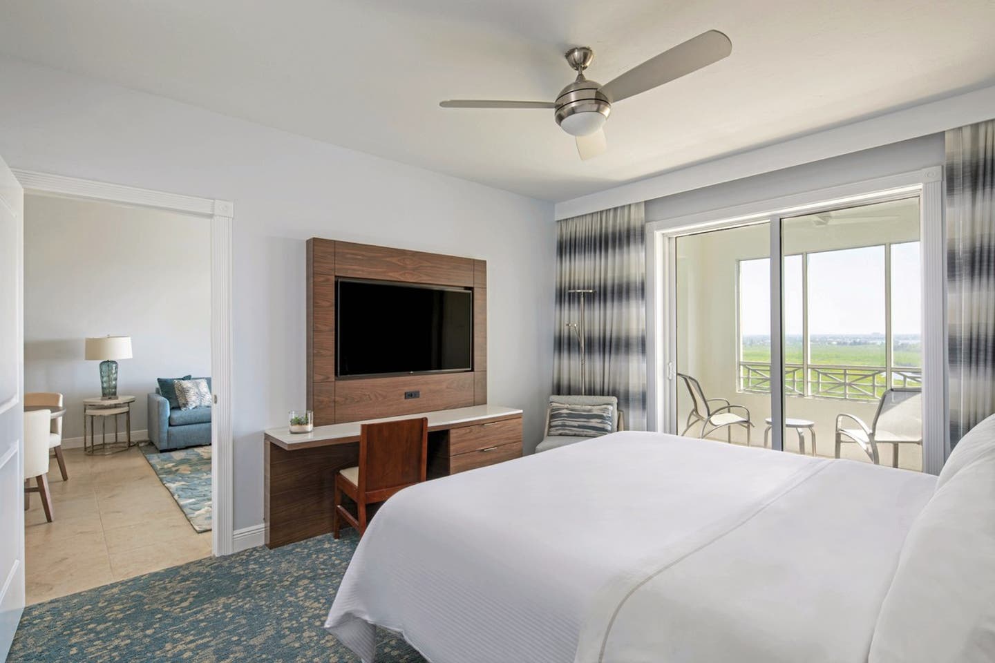 Wohnbeispiel One Bedroom Suite King