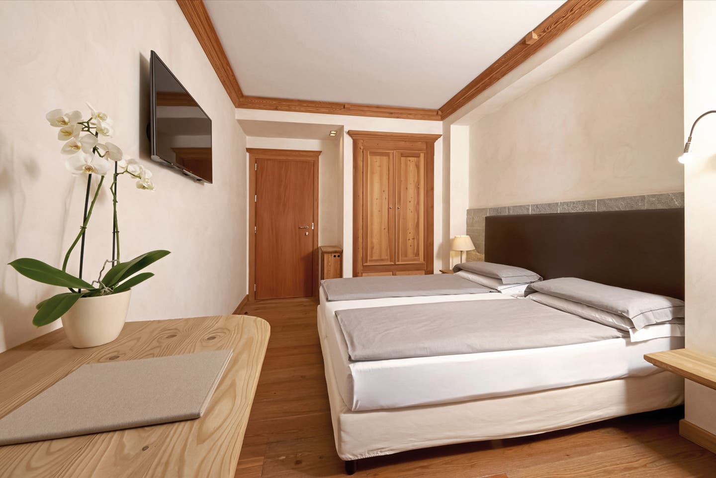 Wohnbeispiel Doppelzimmer mit Balkon