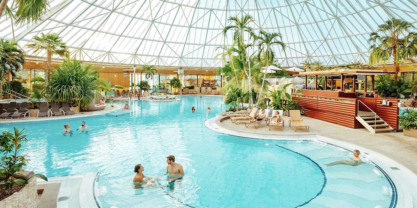 Deutschland Freizeitpark: Themenpool in der Therme Erding