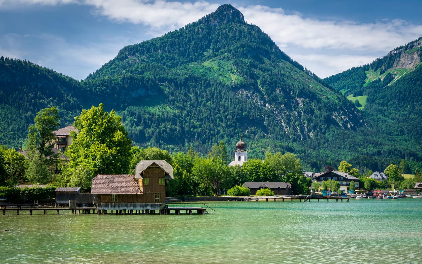 Hotel im Salzkammergut: Bootshaus am Wolfgangsee