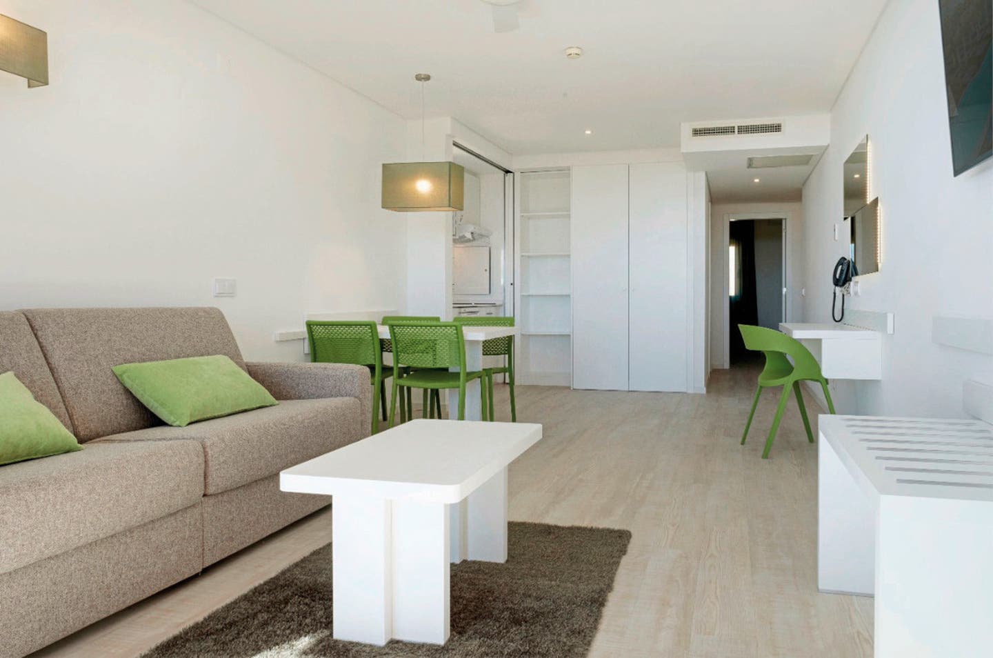 Wohnbeispiel Appartement Deluxe