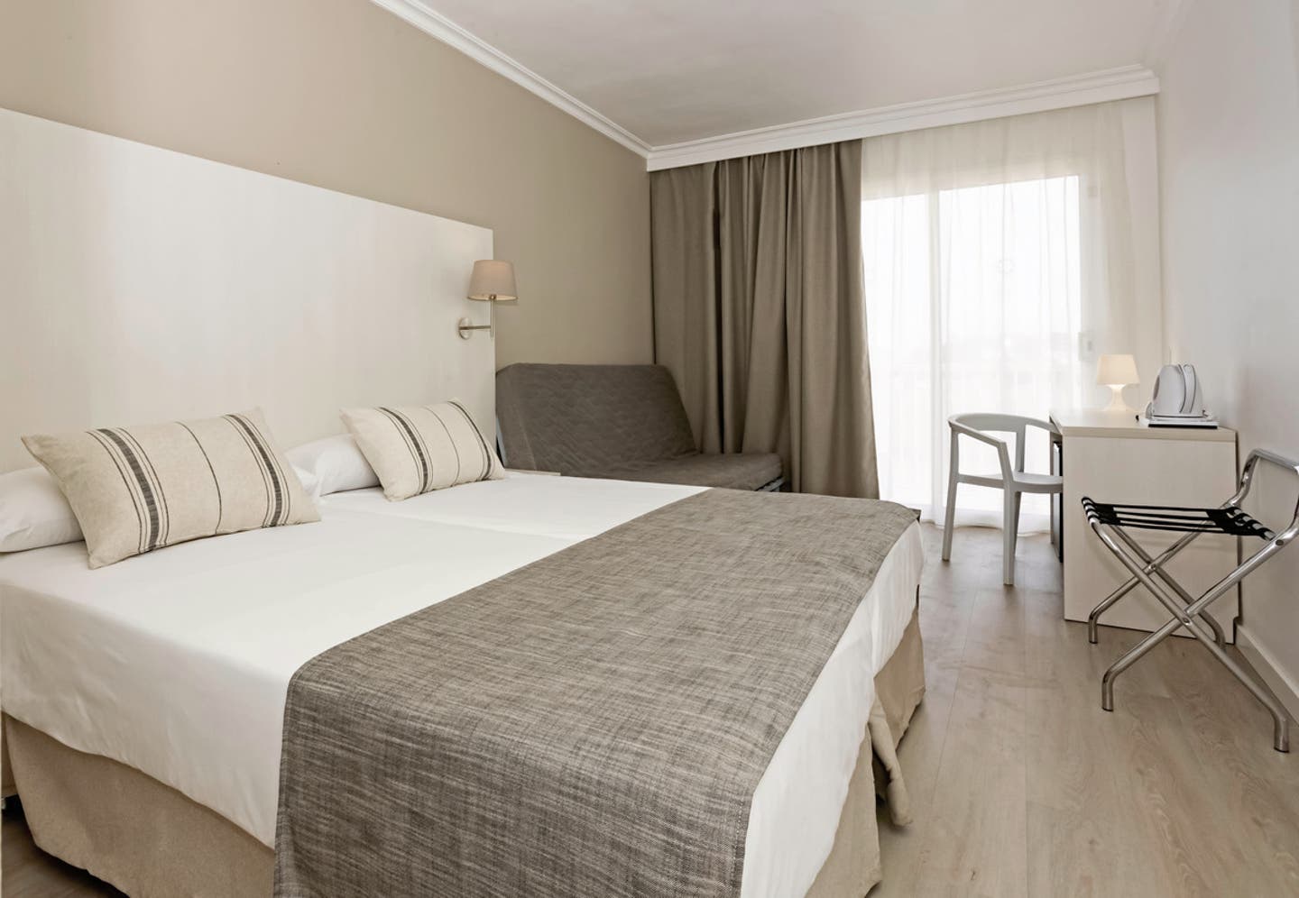 Wohnbeispiel Doppelzimmer