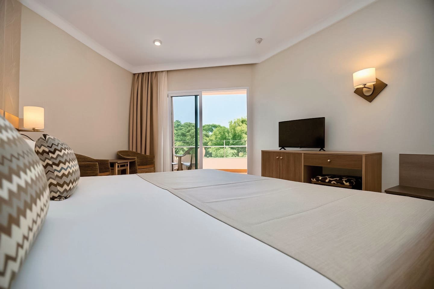 Wohnbeispiel Doppelzimmer Economy