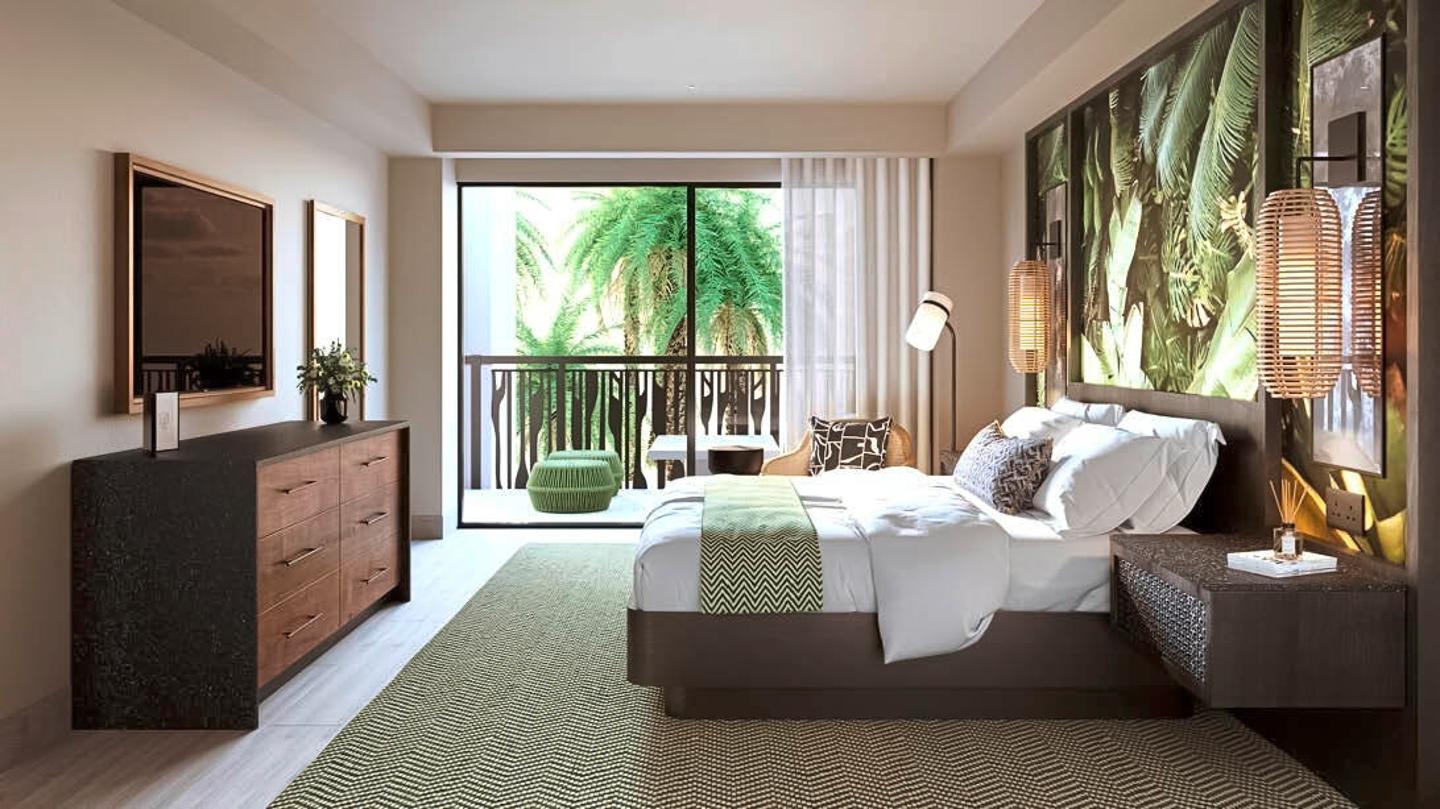 Wohnbeispiel Resort Junior Suite Tropical View Queen